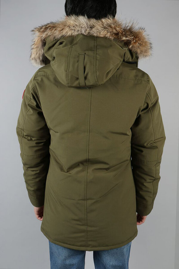 CANADA GOOSE (カナダグーススーパーコピー)/メンズ/JASPER PARKA(ジャスパー)/MILITARY GREEN 722040114